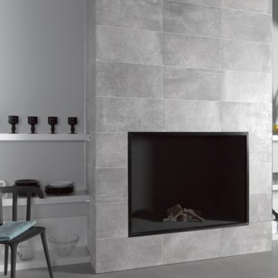 Fresno Grey Stone Effect Porcelain Tile 30x60cm