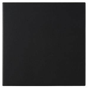 Dorset Flat Black Slip Resistant Quarry Tile 15x15cm