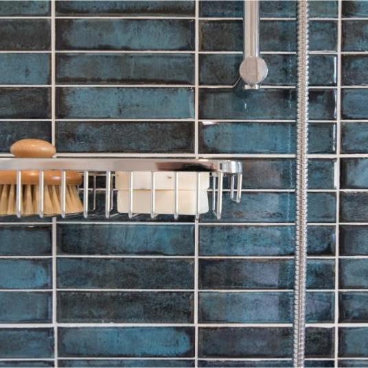 Original Style Tileworks Montblanc Smart Blue Wall Tile 500x200mm