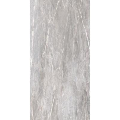 Marmori Light Grey Premium Polished Marble Effect Tile 30x60cm