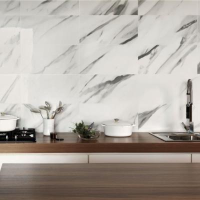 Original Style Tileworks Bianco Carrara Polished Tile 600x300mm