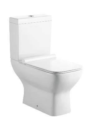 Thena Closed Coupled WC with Seat