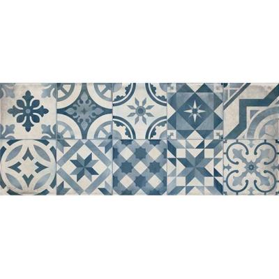 Original Style Tileworks Montblanc Blue Decor Tile 20x50cm