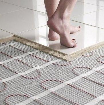 Underfloor Heating for Tiles and Stone