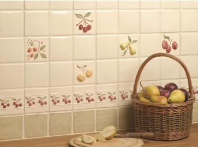 Original Style Classic Cherry Ceramic Tile