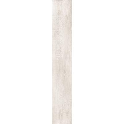 Rondine Greenwood Bianco Herringbone Wood Effect Porcelain Tile 7.5x45cm