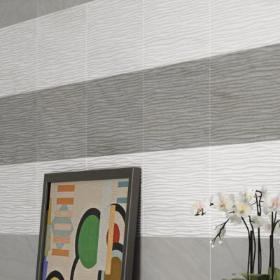 Armony Graphite Wave Decor Tile 30x60cm