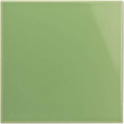 Original Style Artworks Field Tile Palm Green Gloss 152x152mm
