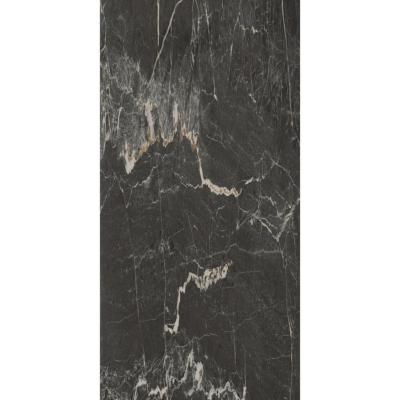 Marmori Black Premium Polished Marble Effect Tile 30x60cm