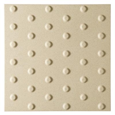 Dorset Tactile Blister Sand Quarry Tile 40x40cm