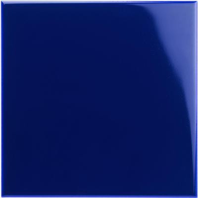 Original Style Artworks Field Tile Royal Blue Gloss 152x152mm