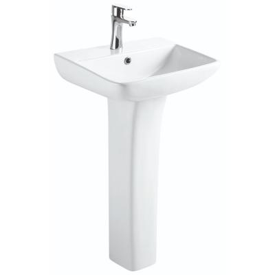 Thena 500mm Basin and Pedestal